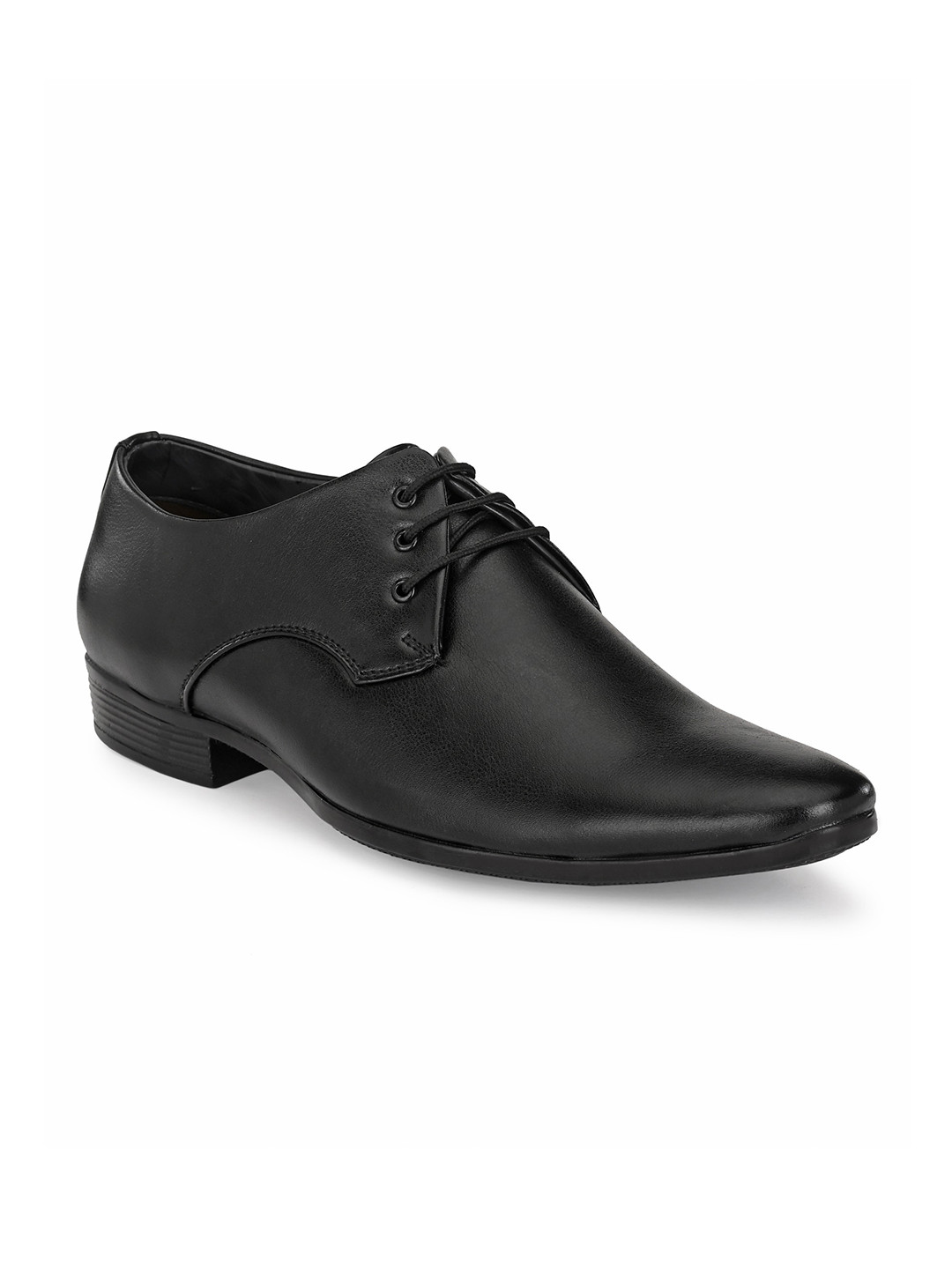 Buy Absolutee Shoes Men Black Solid Formal Derbys Formal Shoes for