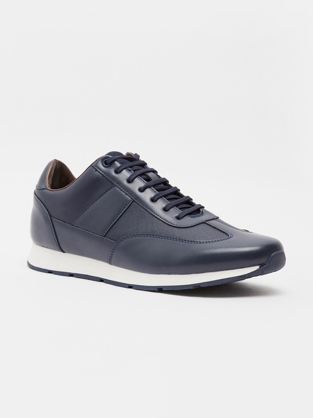 Buy Shoexpress Men Navy Blue Sneakers - Casual Shoes for Men 14082262 ...