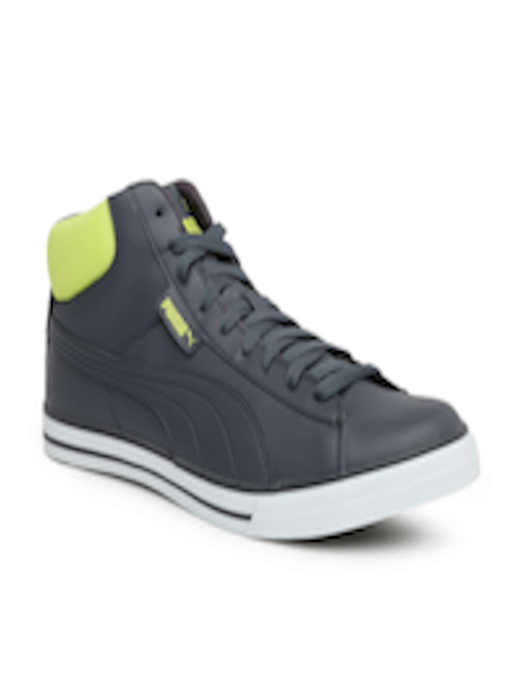 Buy PUMA Unisex Grey Sneakers - Casual Shoes for Unisex 1408307 | Myntra
