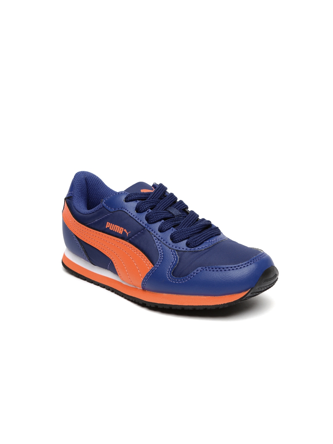 puma shoes blue kids
