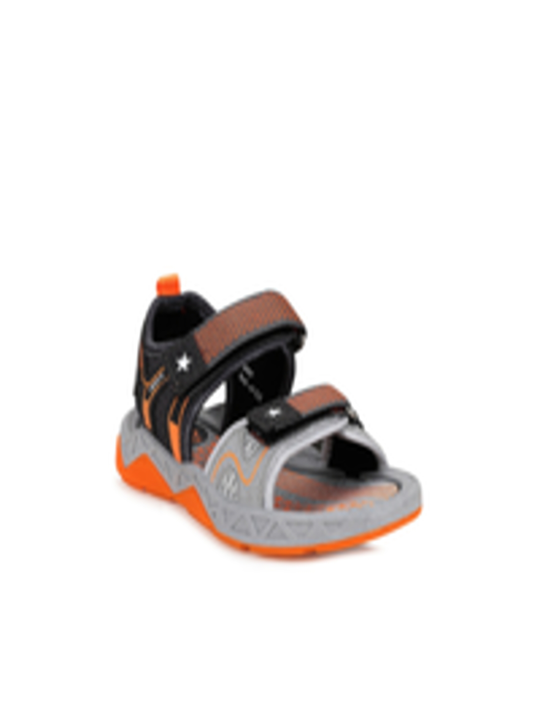 Buy Campus Unisex Kids Grey Sandals - Sandals for Unisex Kids 14083570 ...
