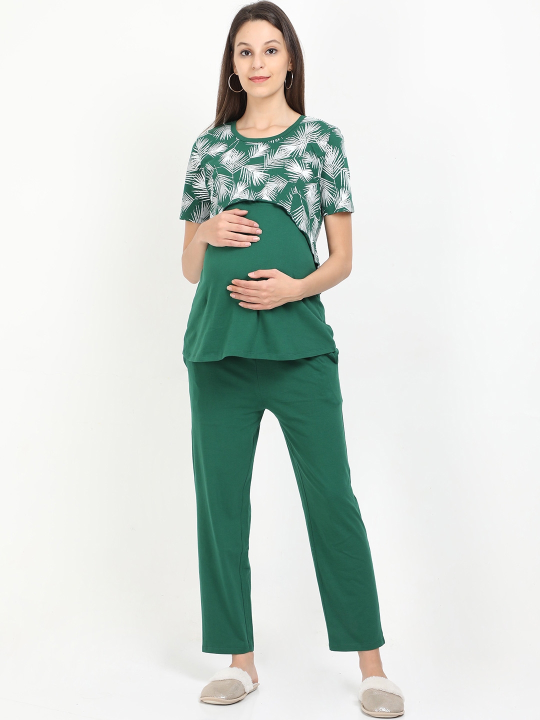 maternity winter night suits