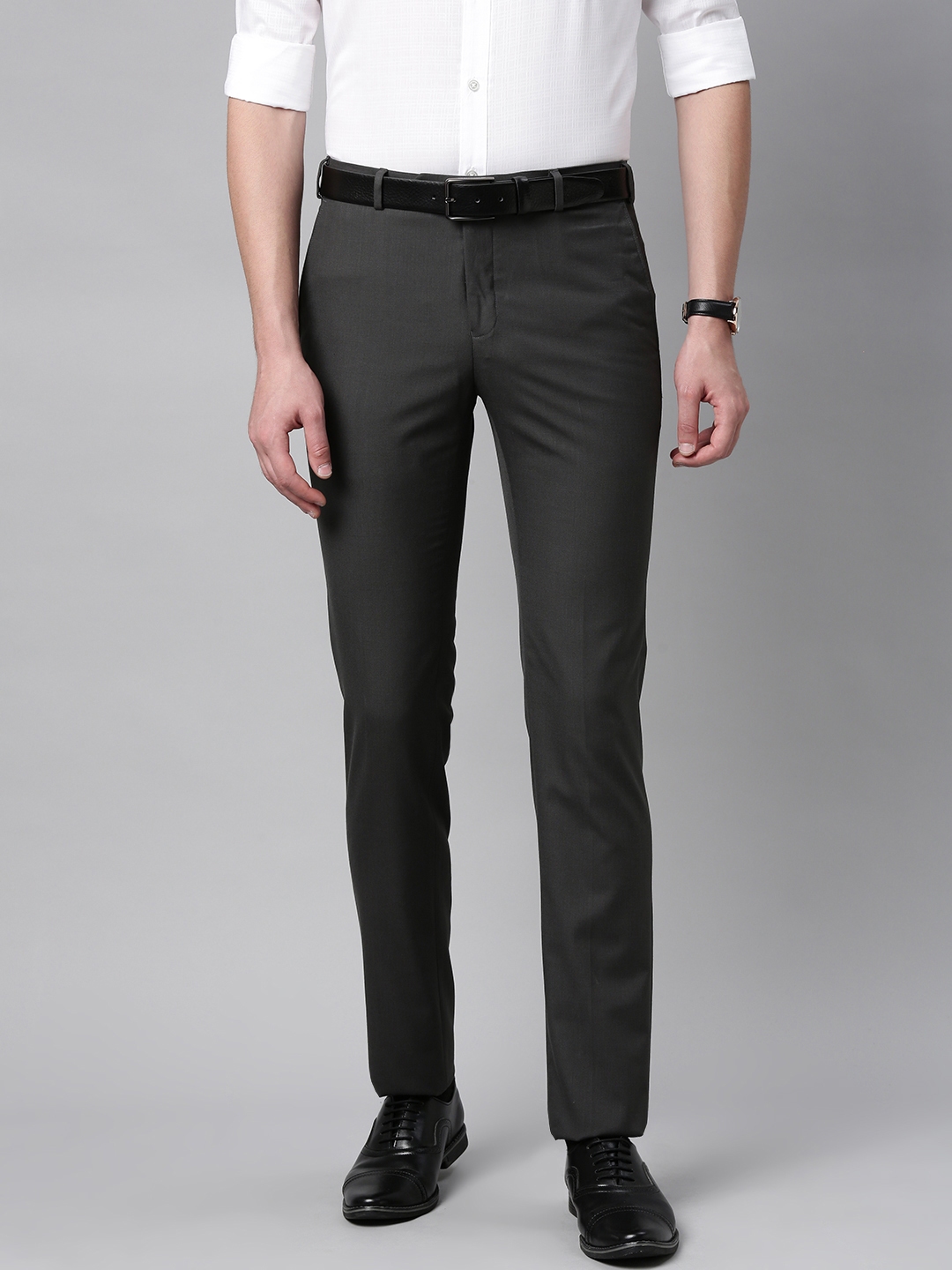 raymond pleated trousers