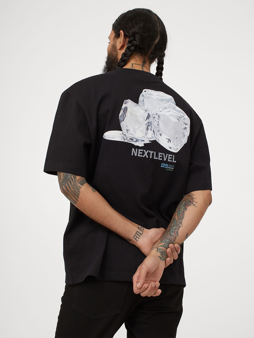 h&m coolmax t shirt