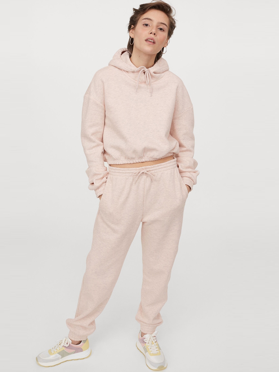h&m joggers high waist