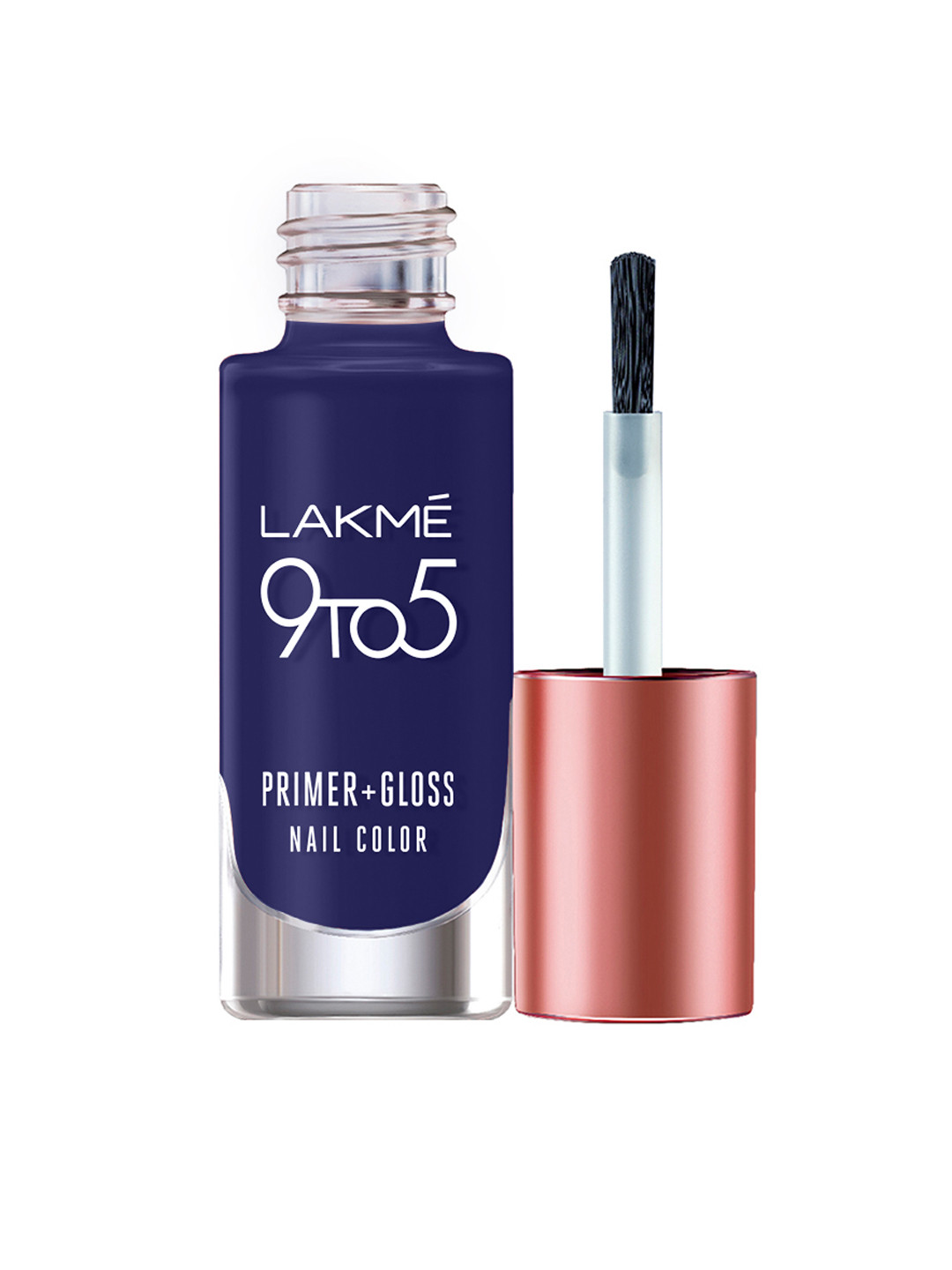 Buy Lakme 9 To 5 Primer + Gloss Nail Colour Summer Blue Nail Polish