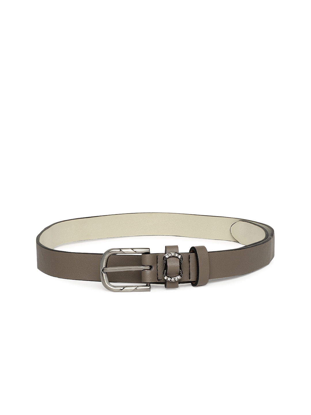 Buy DressBerry Women Taupe Solid Belt - Belts for Women 14096146 | Myntra