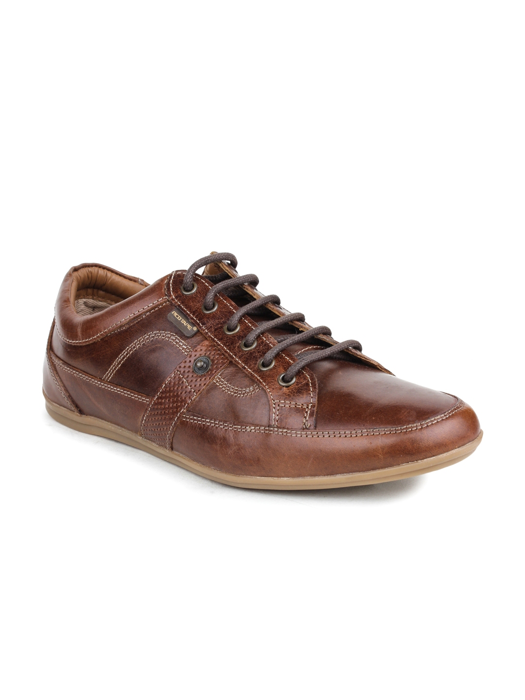 redtape casual leather shoes