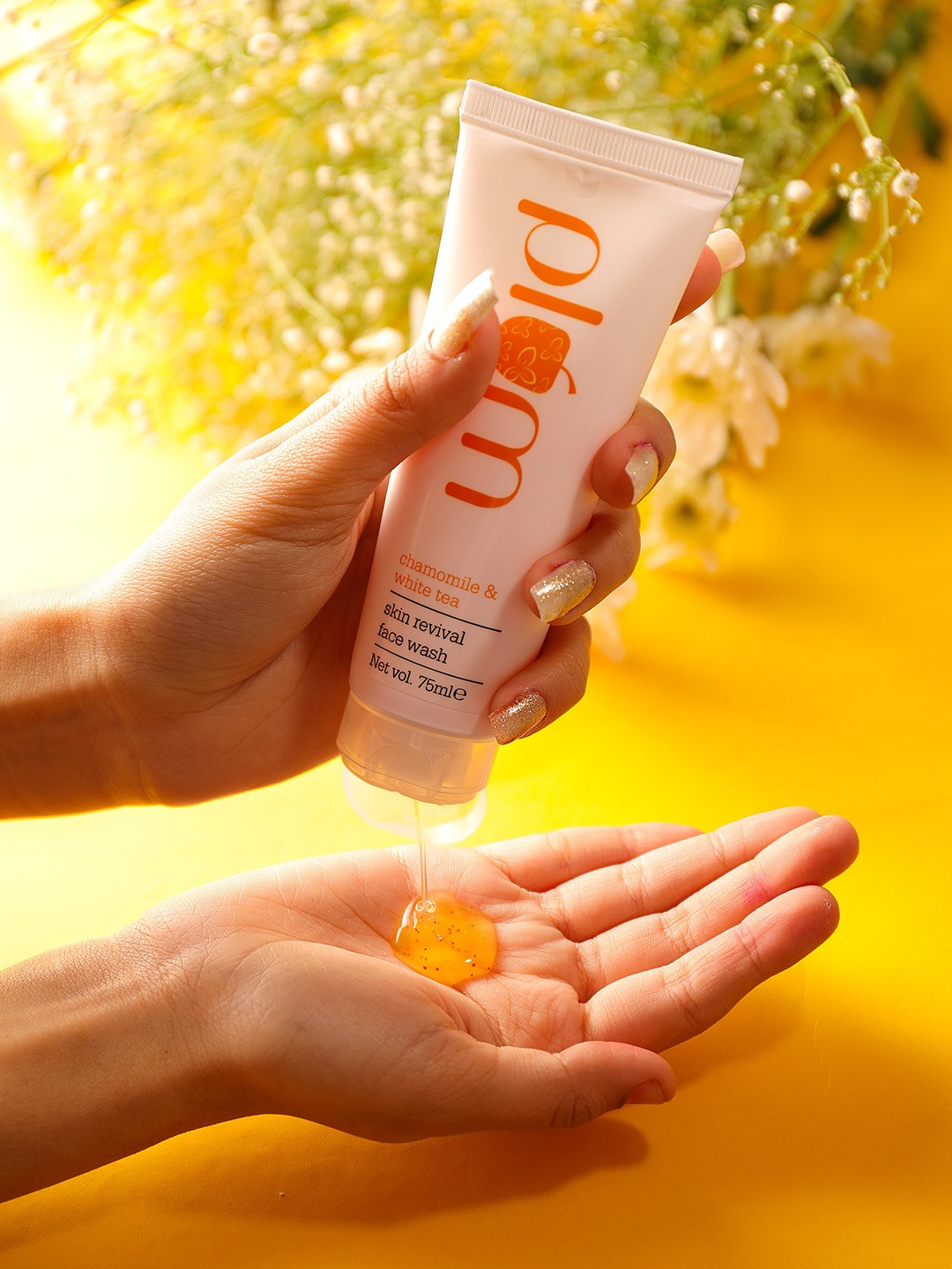 Buy Plum Chamomile White Tea Range Skin Revival Face Wash 75 Ml Face