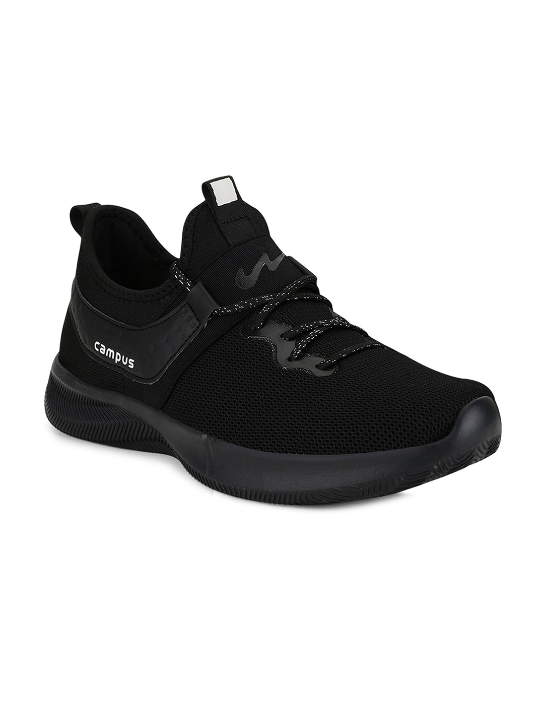 campus black shoes without laces