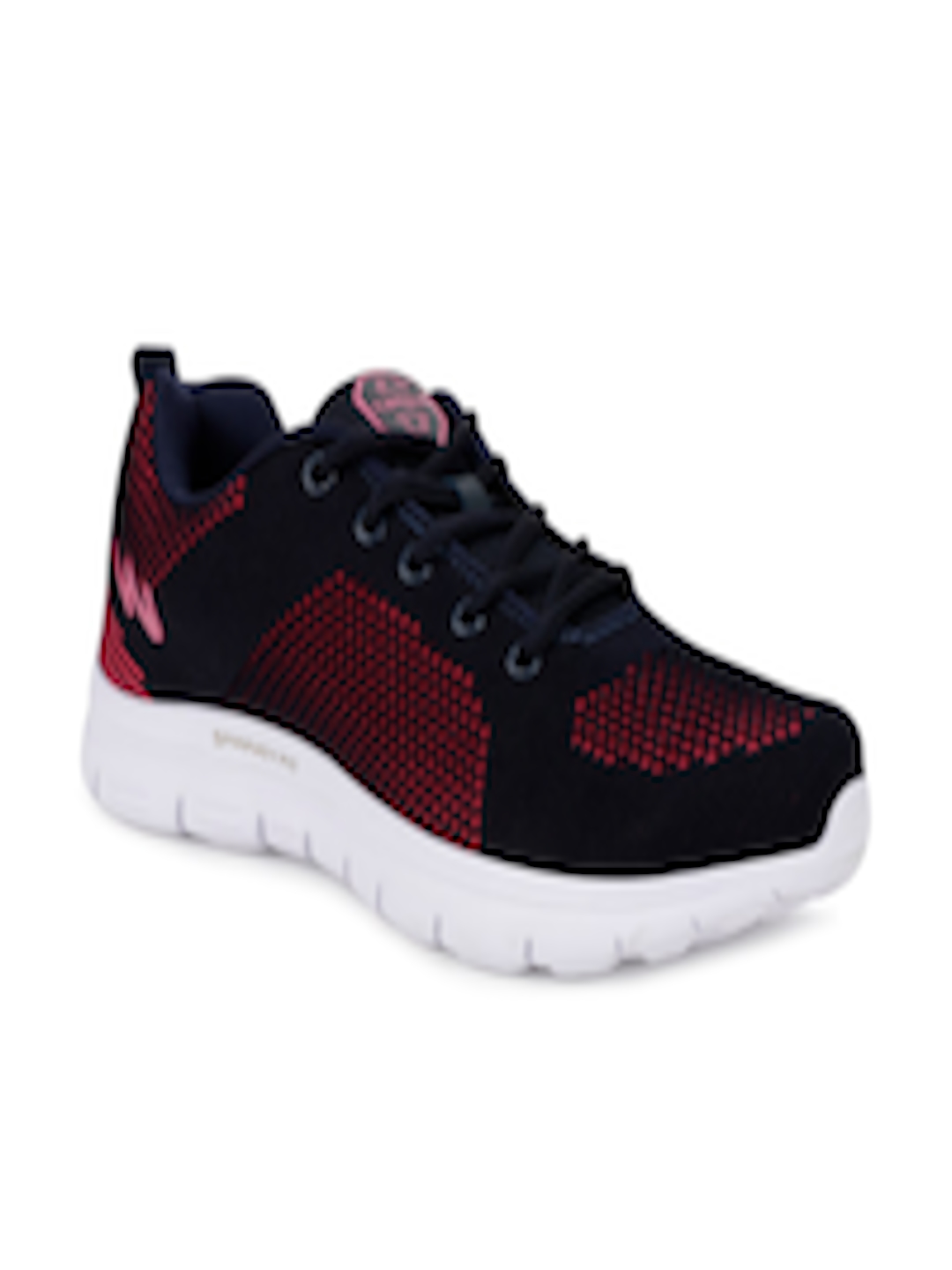Buy Campus Women Navy Blue Mesh Running Shoes - Sports Shoes for Women ...