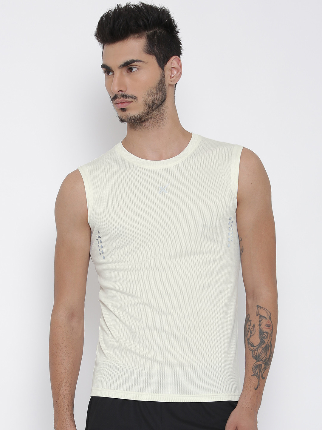 hrx white t shirt