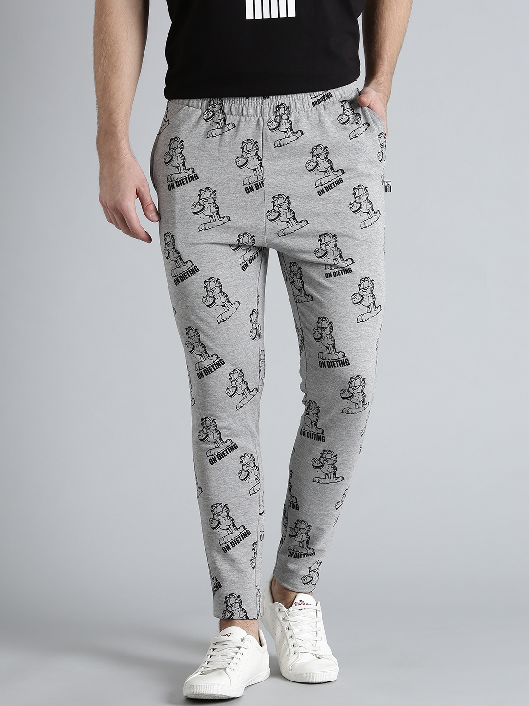 spunk track pants myntra