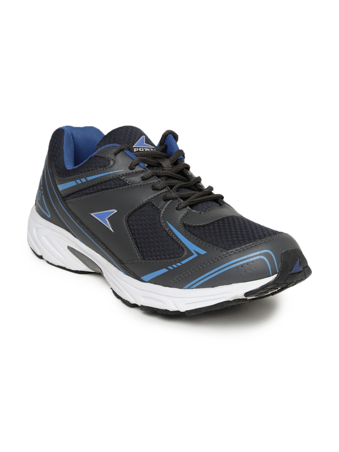power canvas running shoes