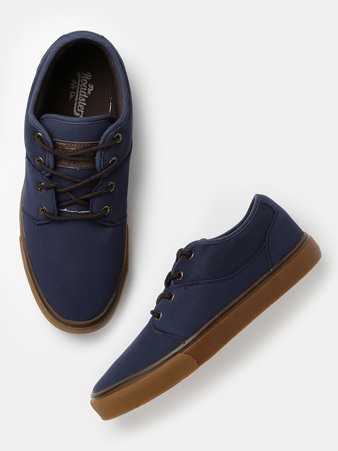 Buy Roadster Men Navy Sneakers Casual Shoes for Men 1411794 Myntra