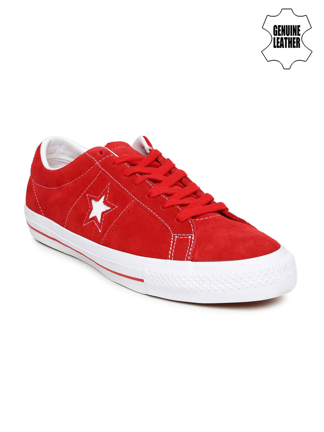 Buy Converse Unisex Red Suede Sneakers Casual Shoes for Unisex
