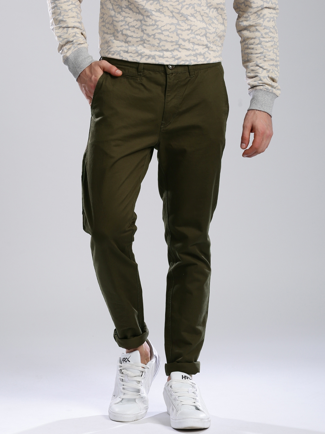 hrx trousers