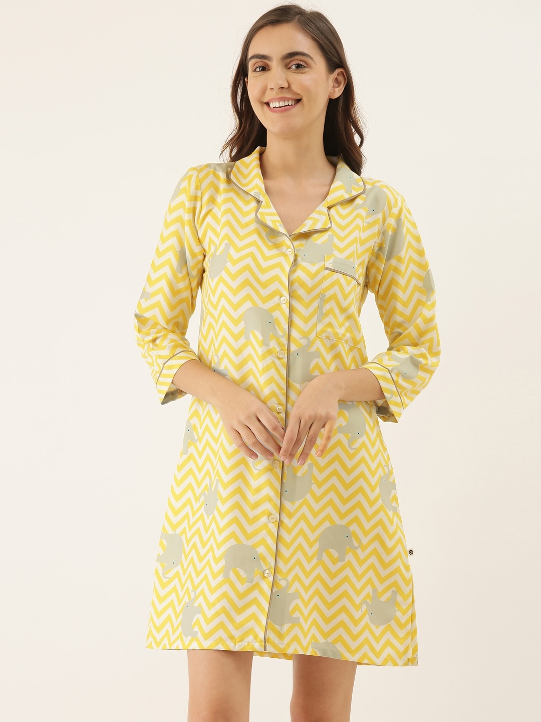 bannos swagger night gown