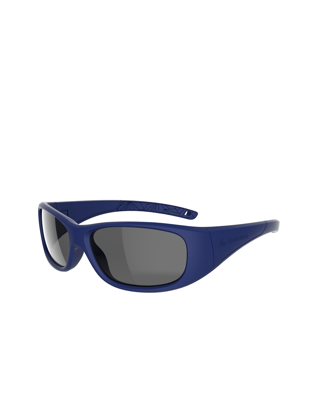 Buy Quechua By Decathlon Kids Grey Lens & Blue Sports Sunglasses 8500752 Sunglasses for Unisex