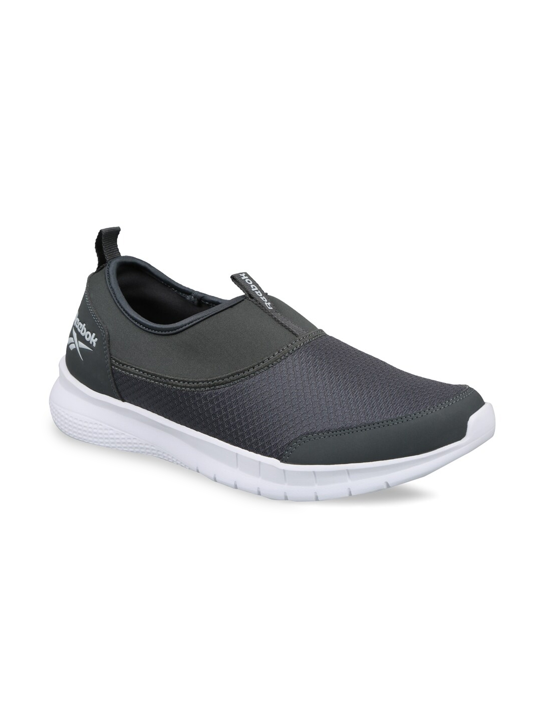 Buy Reebok Men Grey ENDFLOAT SLIP ON LP Running Shoes - Sports Shoes ...
