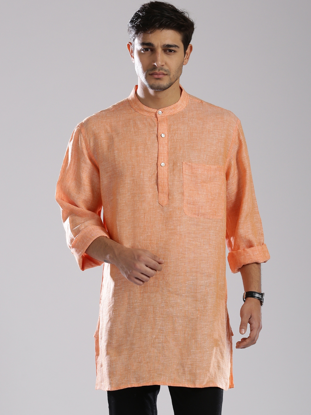 fabindia men's long kurta