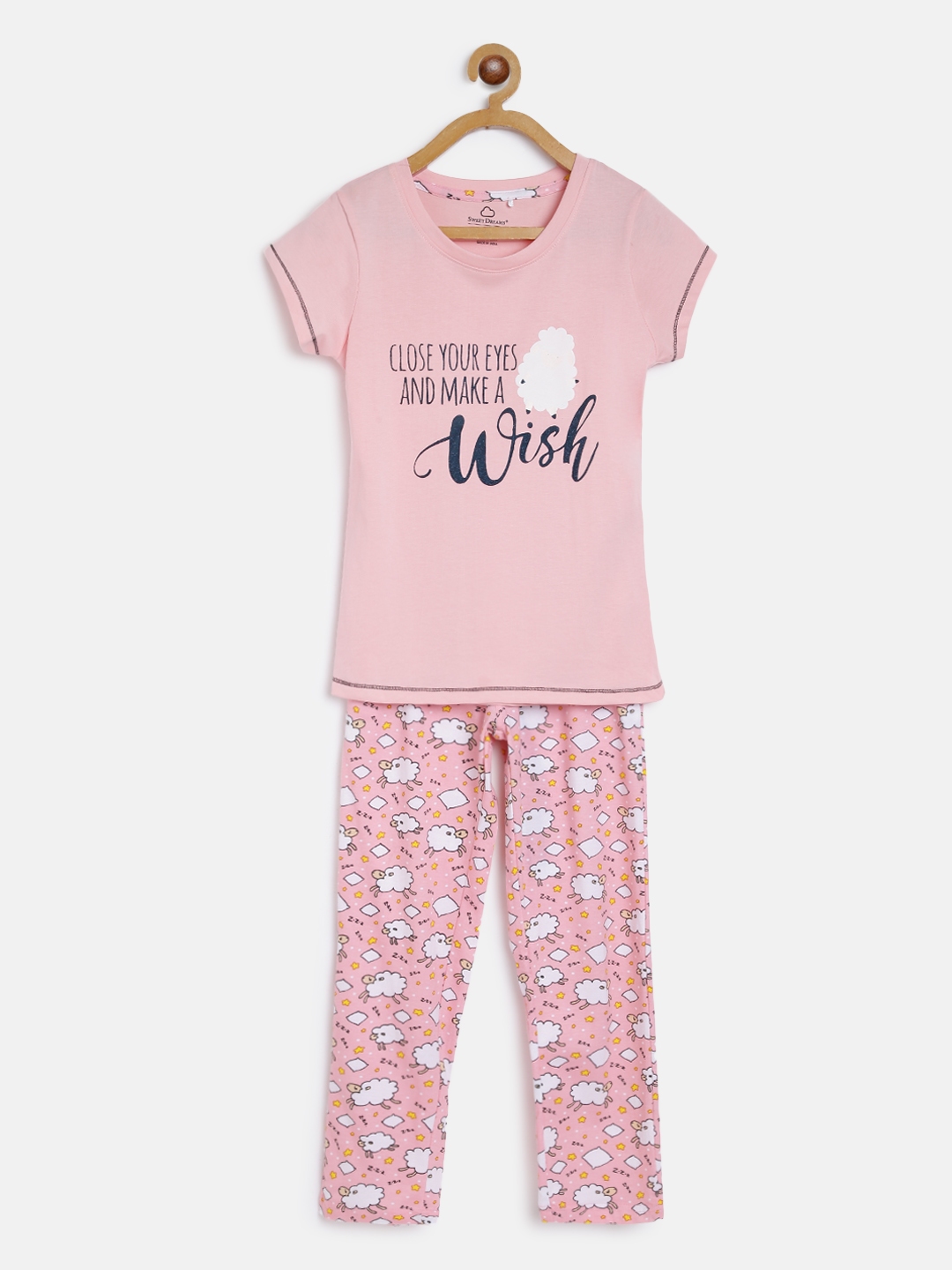 little pink brand night suit