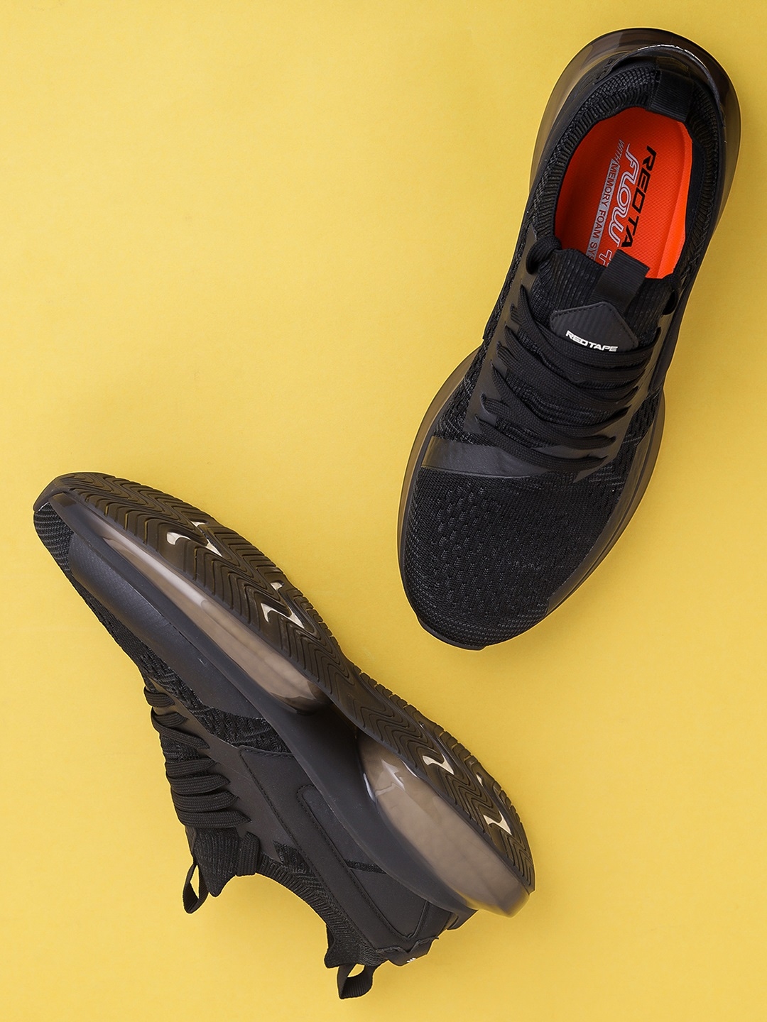 red tape men olive green mesh walking shoes