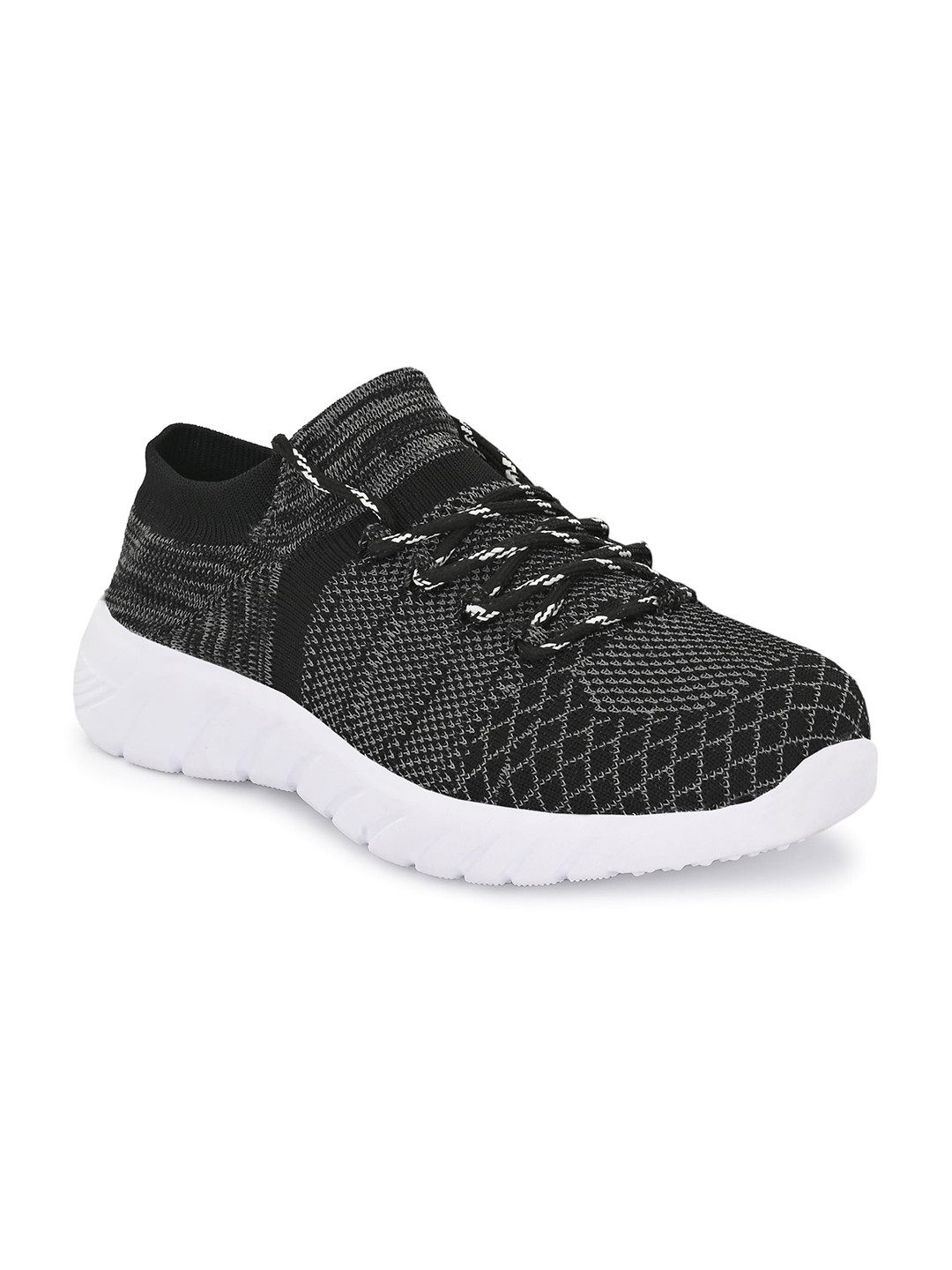Buy El Paso Men Grey Mesh Running Shoes Sports Shoes for Men 14142038 Myntra