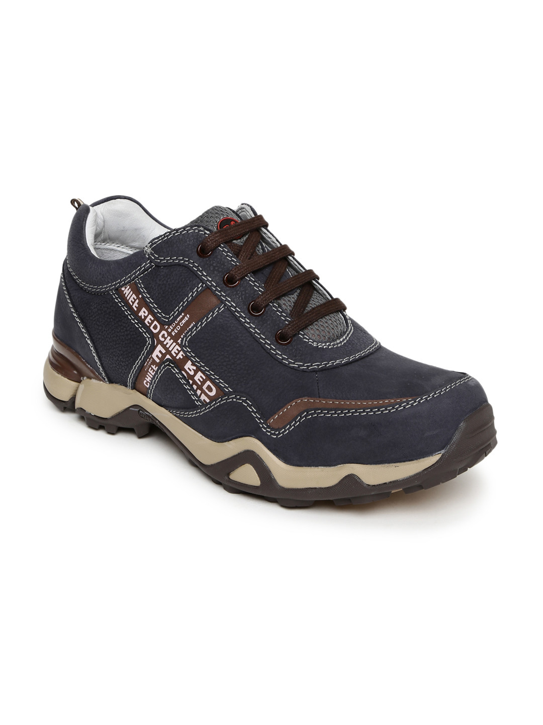 red chief navy blue shoes