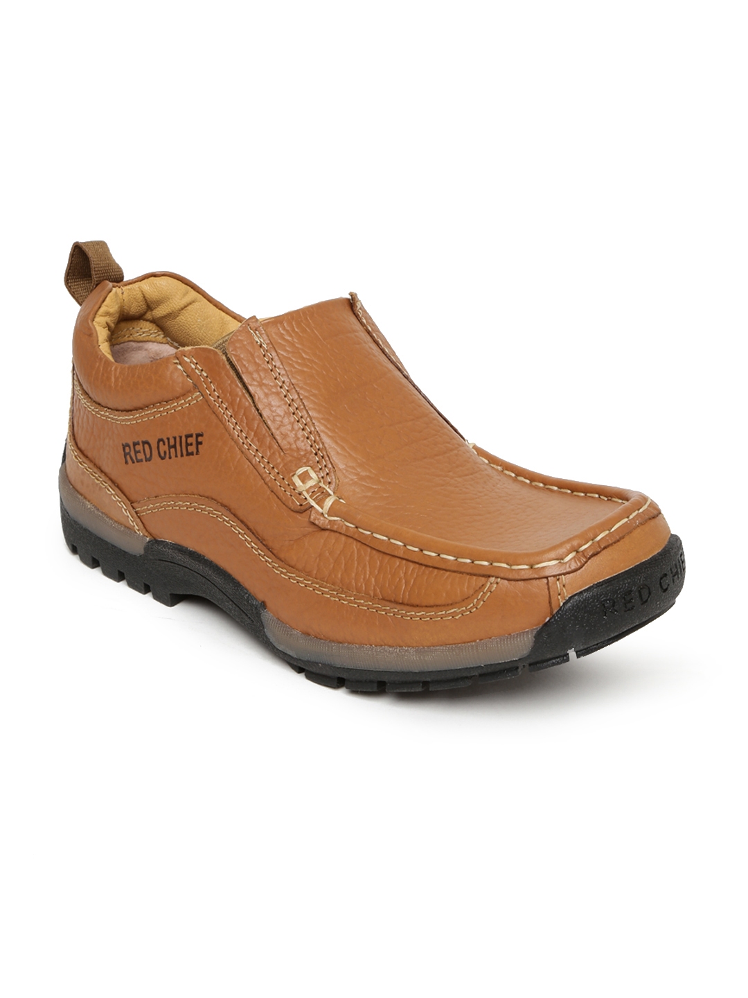 red chief men's clogs