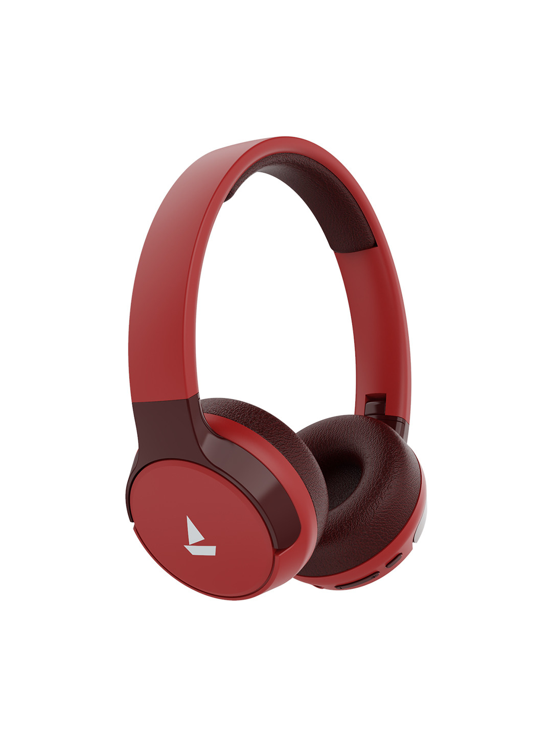 Buy BoAt Red Rockerz 650 M Bluetooth On Ear With Mic Headphone