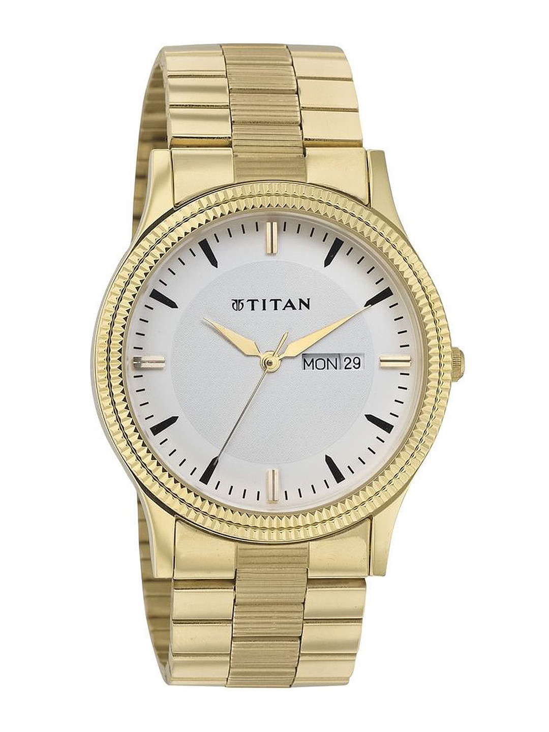 Buy Titan Men White Dial Watch NH1650YM03 Watches for Men 1415112