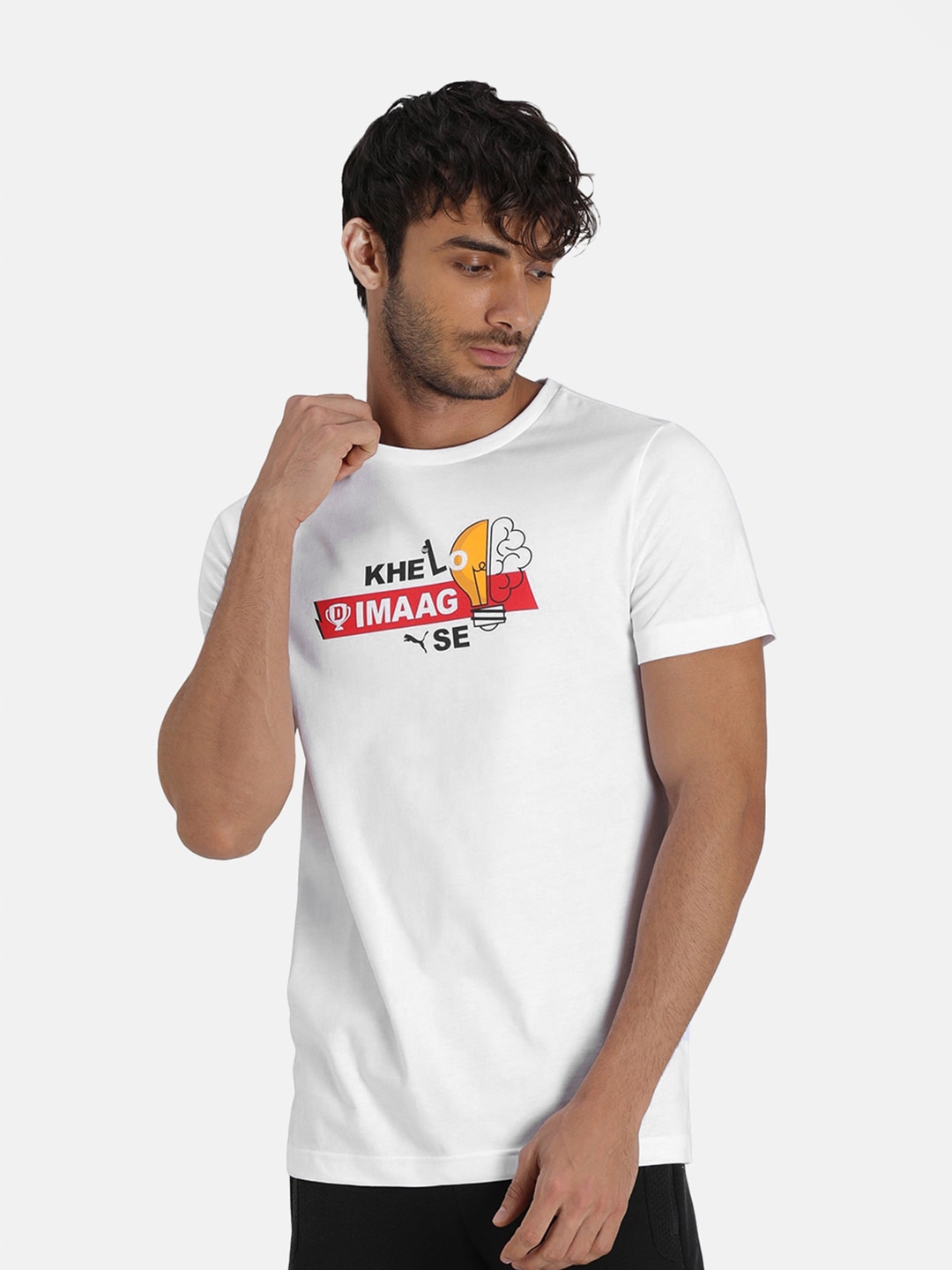 dream11 puma t shirt