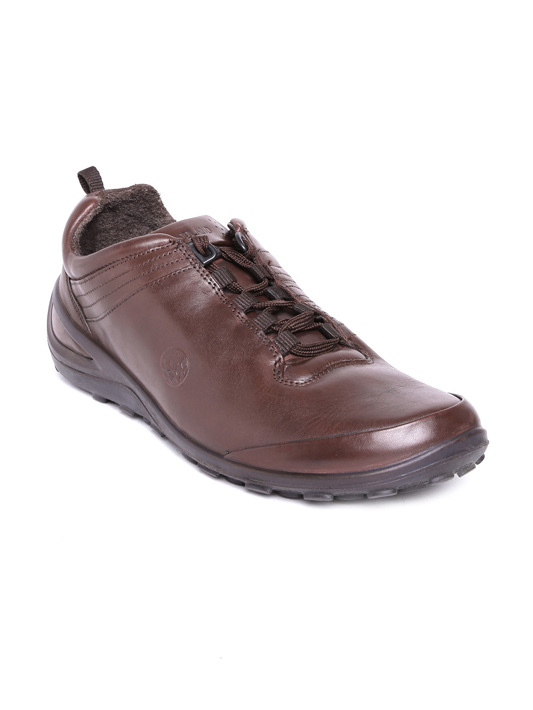 woodland men brown casual shoes