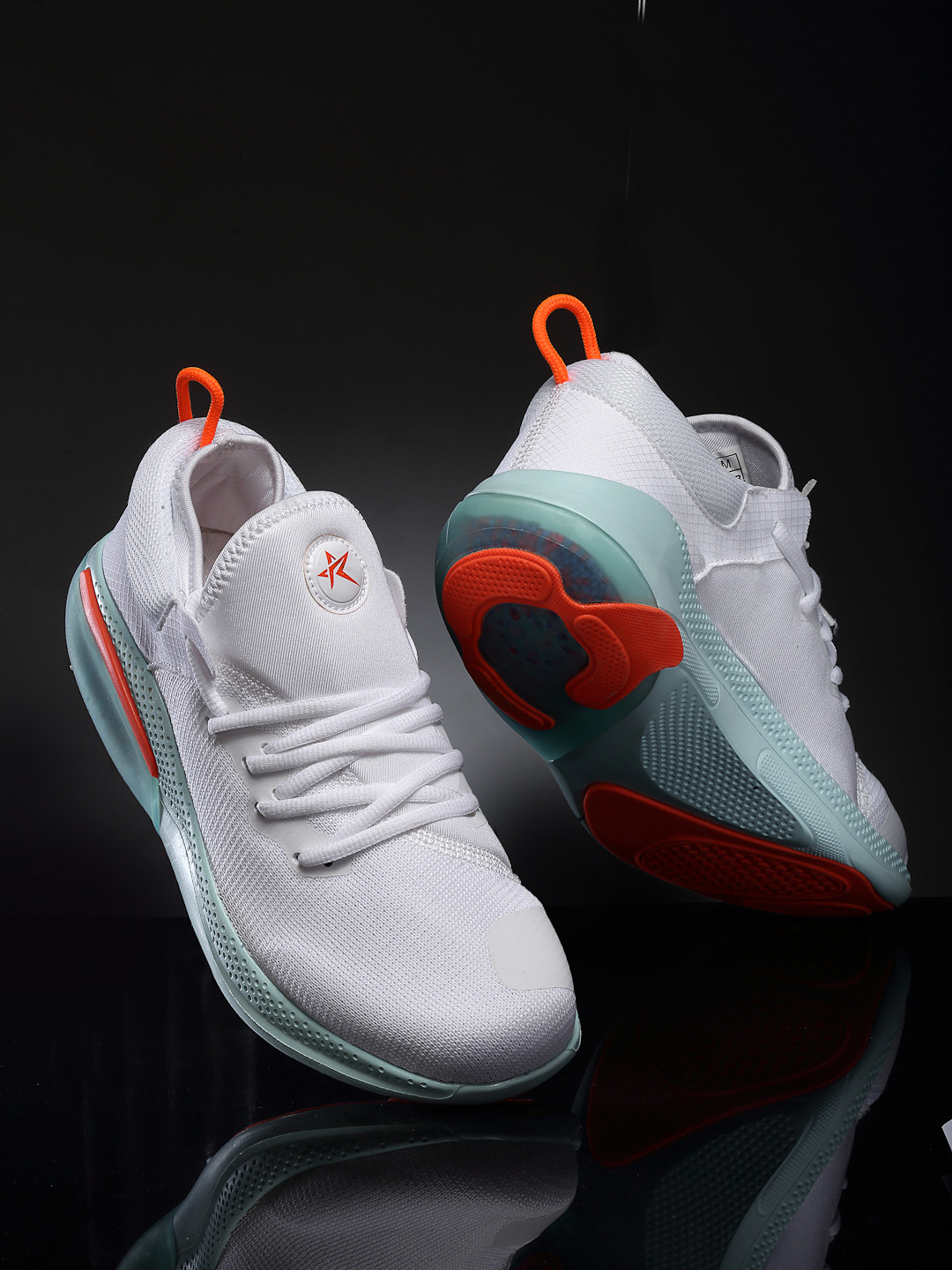 mens white mesh shoes