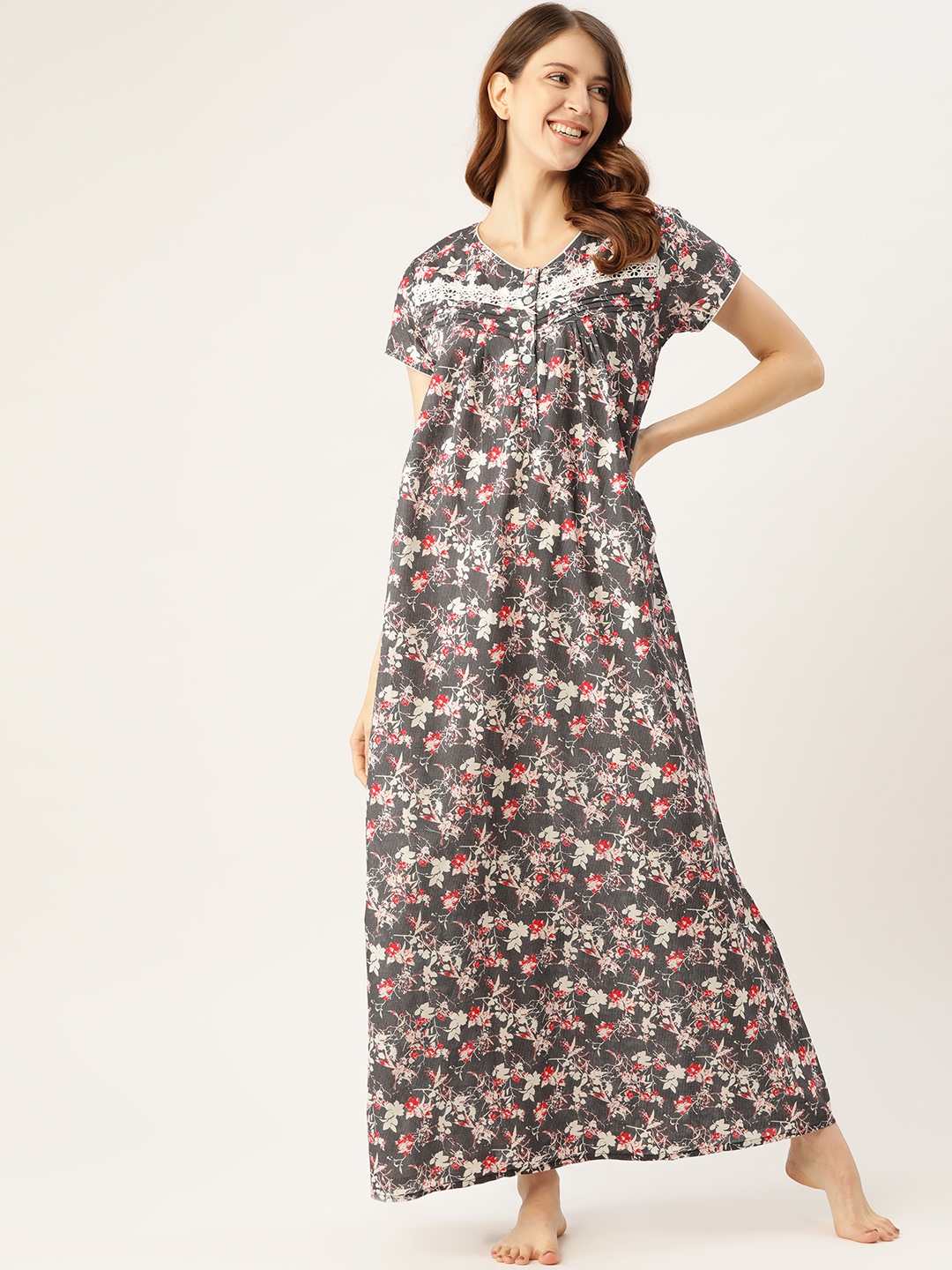 night gown myntra