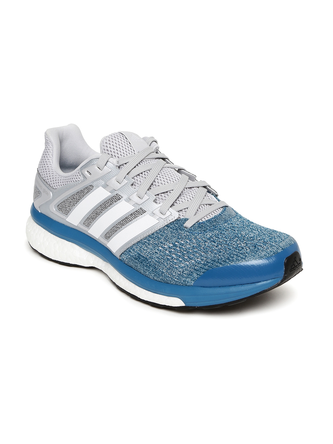 Buy ADIDAS Men Blue & Grey SUPERNOVA GLIDE 8 Running Shoes - Sports Shoes for Men 1416920 | Myntra