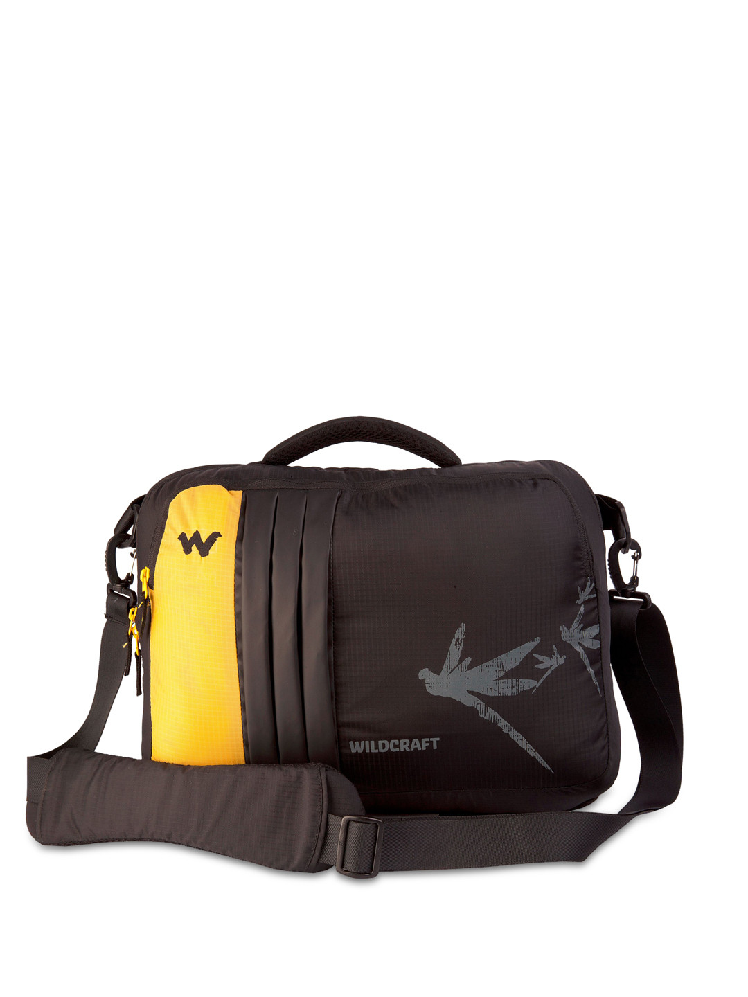 Buy Wildcraft Women Black Messenger Bag Messenger Bag for Women