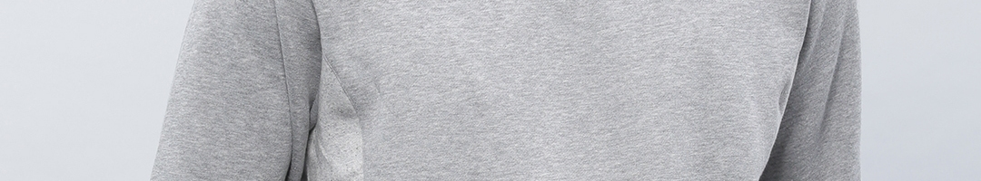 Buy Ether Grey Melange Sweatshirt - Sweatshirts for Men 1417303 | Myntra