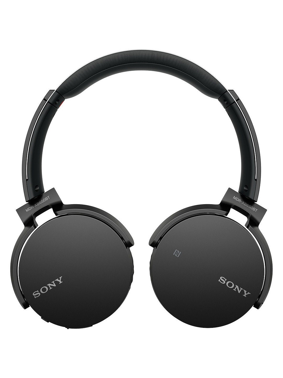 Buy Sony Black On Ear Wireless Headphones With Bluetooth & Mic