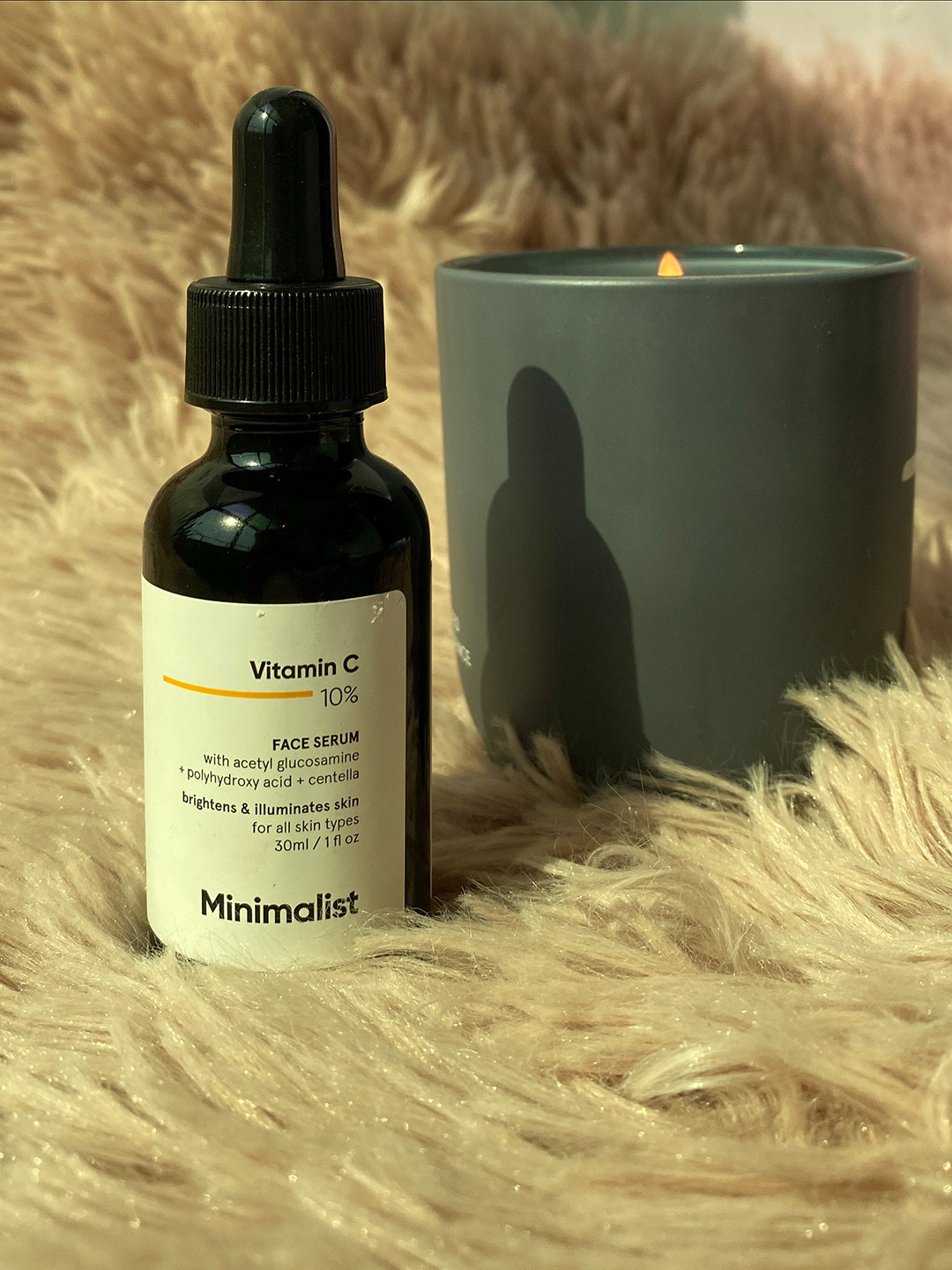 Buy Minimalist Vitamin C 10 Face Serum For Glowing Skin 30 Ml Face