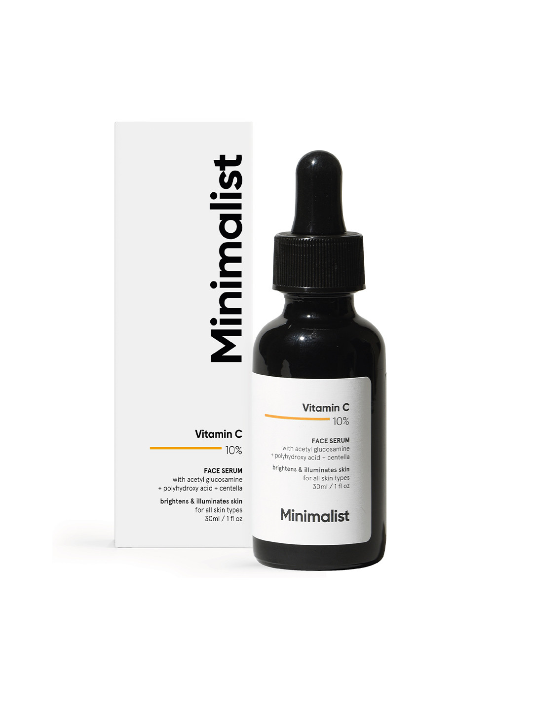 Buy Minimalist Vitamin C 10 Face Serum For Glowing Skin 30 Ml Serum