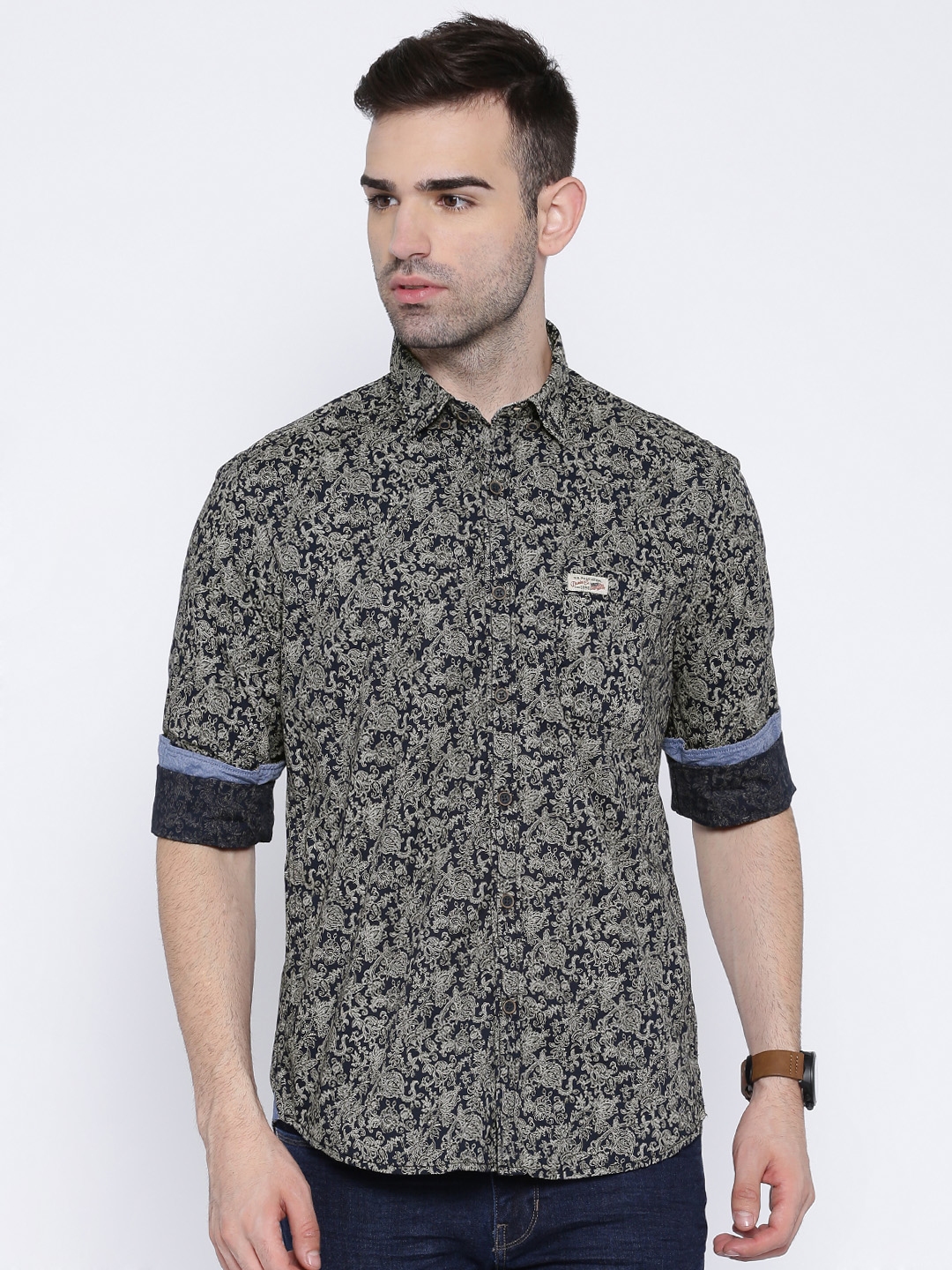 myntra us polo shirt