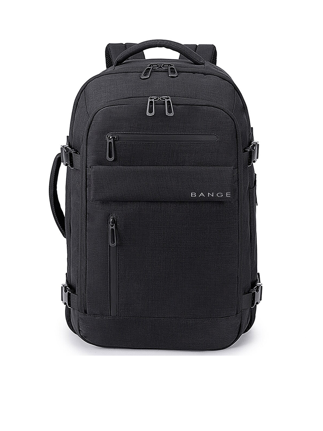 Buy BANGE Unisex Black Anti Theft Travel Backpack Backpacks for