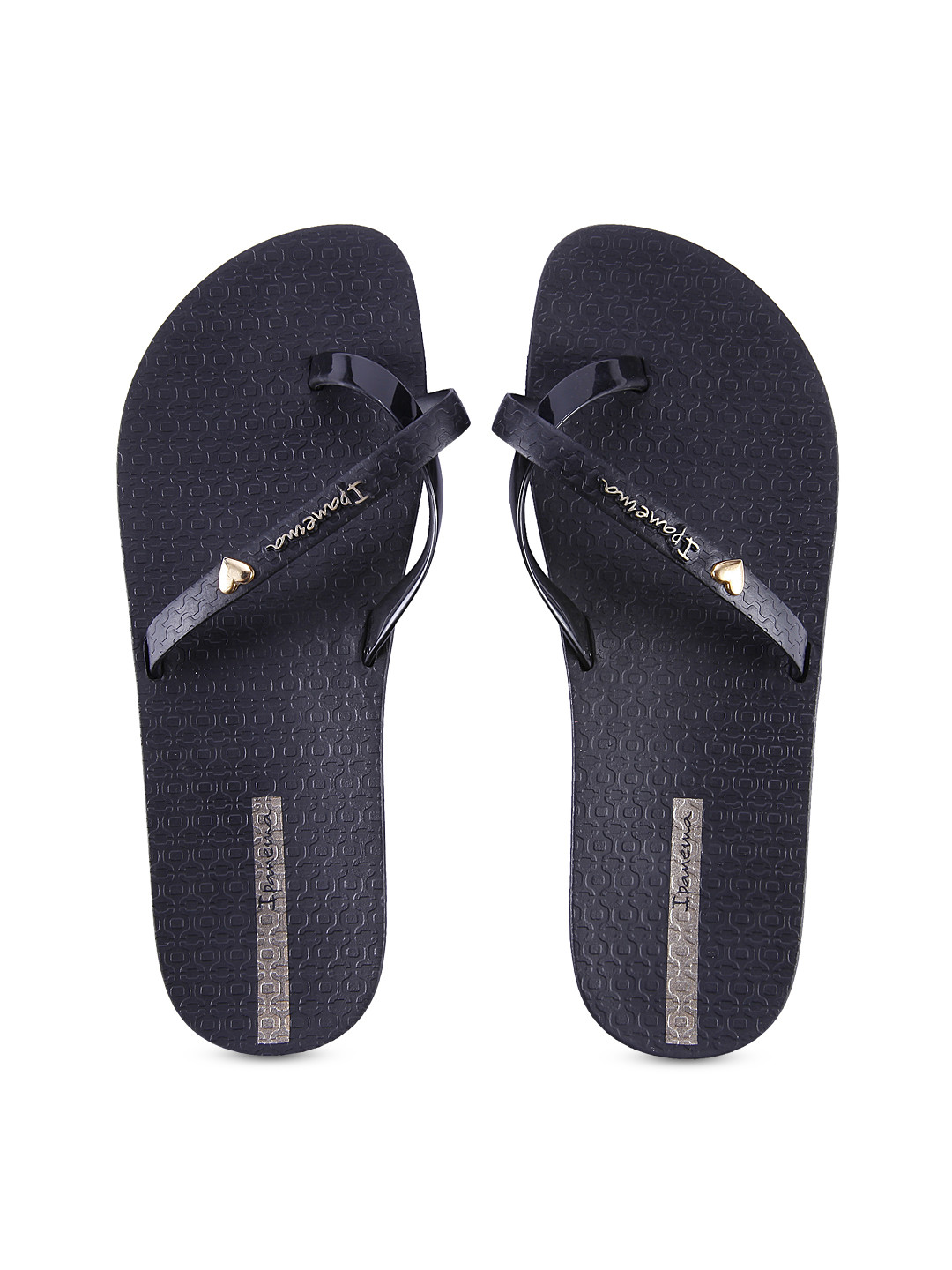 Buy IPanema Women Black Flip Flops Flip Flops for Women 1417707 Myntra