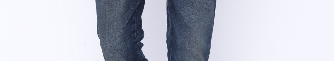 Buy Wrangler Blue Low Rise Vegas Fit Jeans - Jeans for Men 1417761 | Myntra