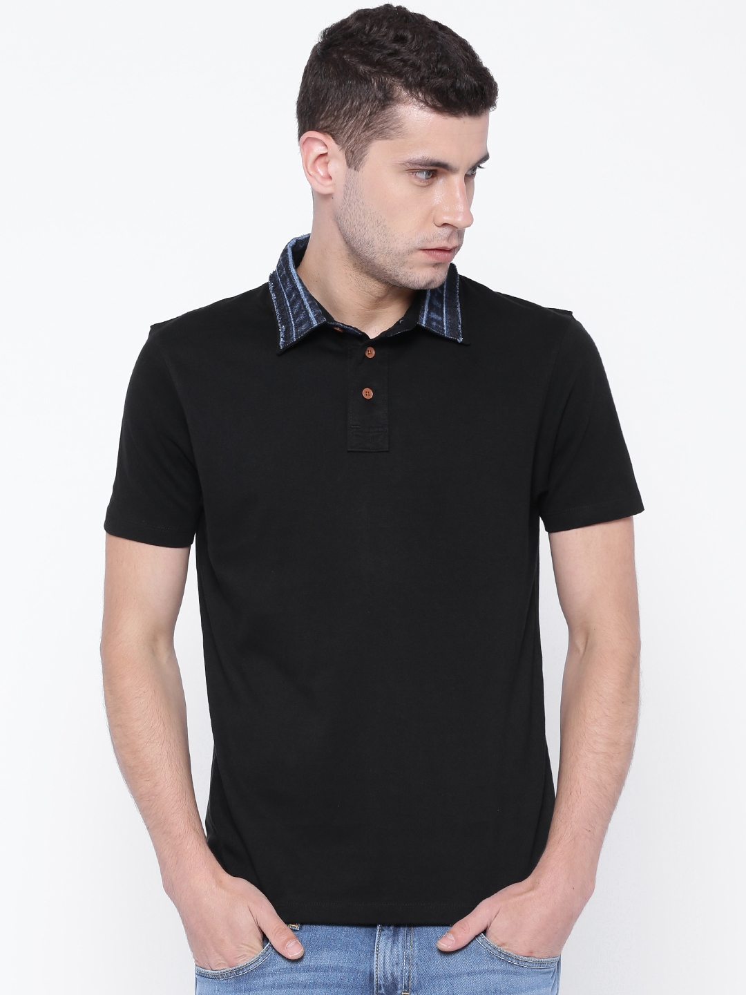 wrangler t shirt black