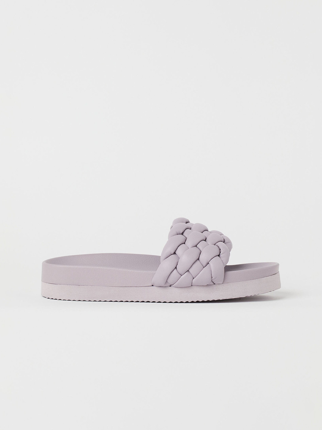 h&m braided slides