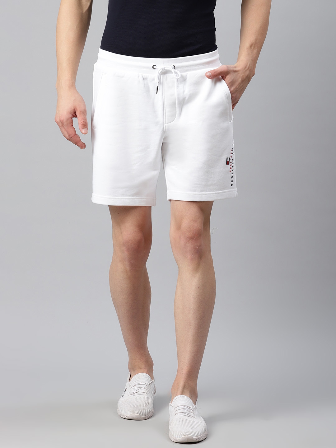 tommy sweat shorts