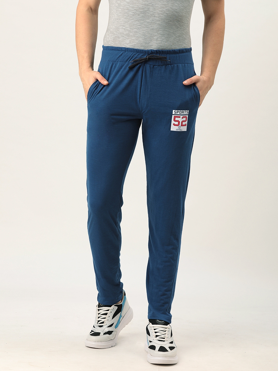 solid track pants